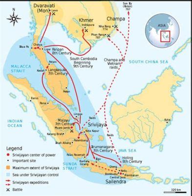  Der Aufstieg Srivijayas: Eine Studie über maritimen Handel und buddhistische Expansion im 10. Jahrhundert