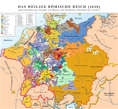  Der Augsburger Reichsdeputationshauptschluss: Eine Revolutionäre Neuordnung des Heiligen Römischen Reiches im 18. Jahrhundert