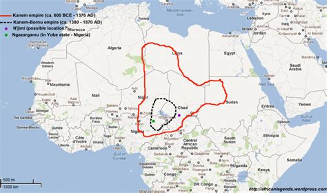 Die Kanem-Bornu-Konföderation: Aufstieg und Fall eines mittelalterlichen afrikanischen Reiches