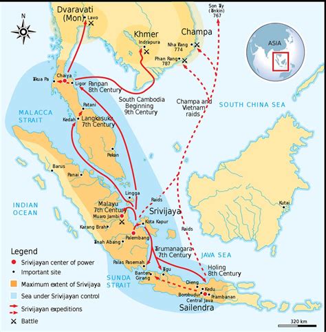  Die Rebellion von Srivijaya: Eine maritime Macht entreißt sich dem Einfluss des Funan-Reiches