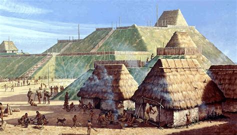  Die Versteinerung von Cahokia: Eine monumentale präkolumbianische Stadt im Mississippi-Tal und ihre rätselhafte Niedergang