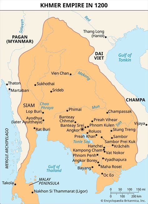 Der Aufstieg des Khmer-Reiches: Eine Analyse der politischen und religiösen Dynamiken im 8. Jahrhundert